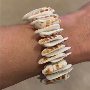 Shell bracelet